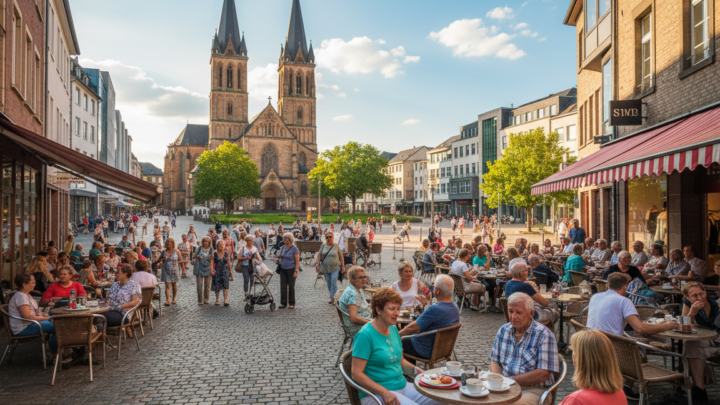 Städteurlaub in Mönchengladbach