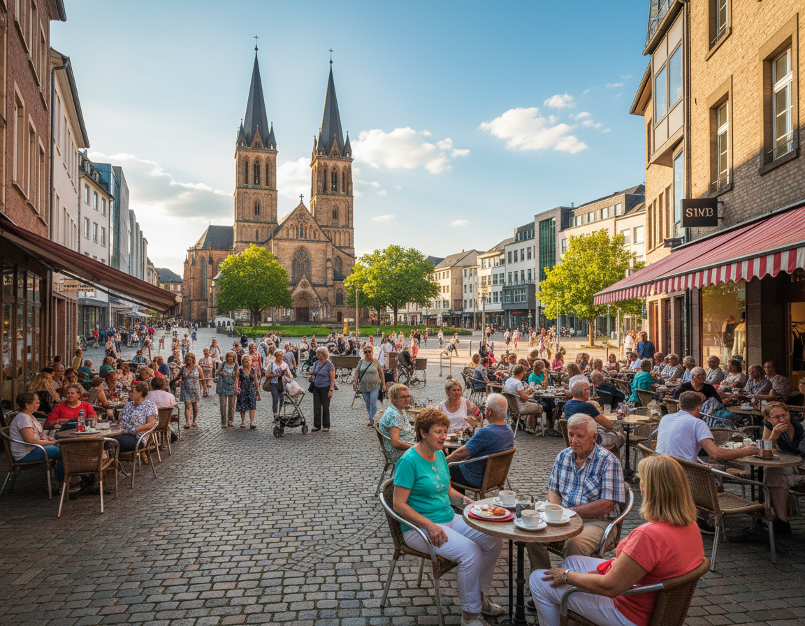 Städteurlaub in Mönchengladbach