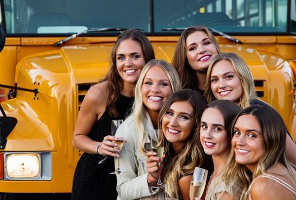 Sightseeing mit dem Partybus in Düsseldorf