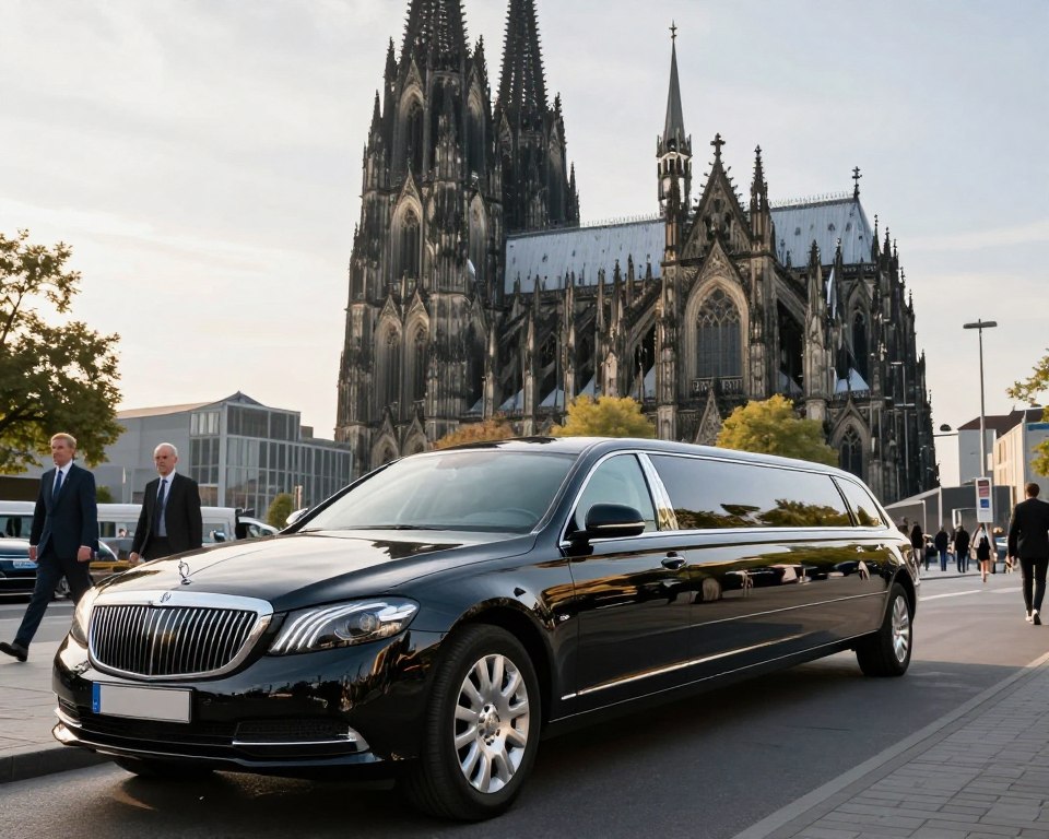Stretchlimousine mieten Köln