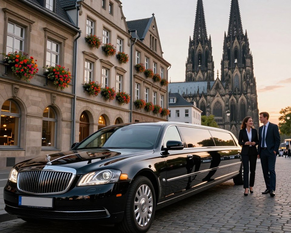 Stretchlimousine mieten Köln