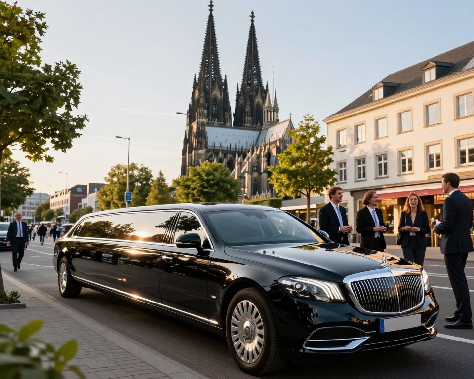 Stretchlimousine mieten Köln
