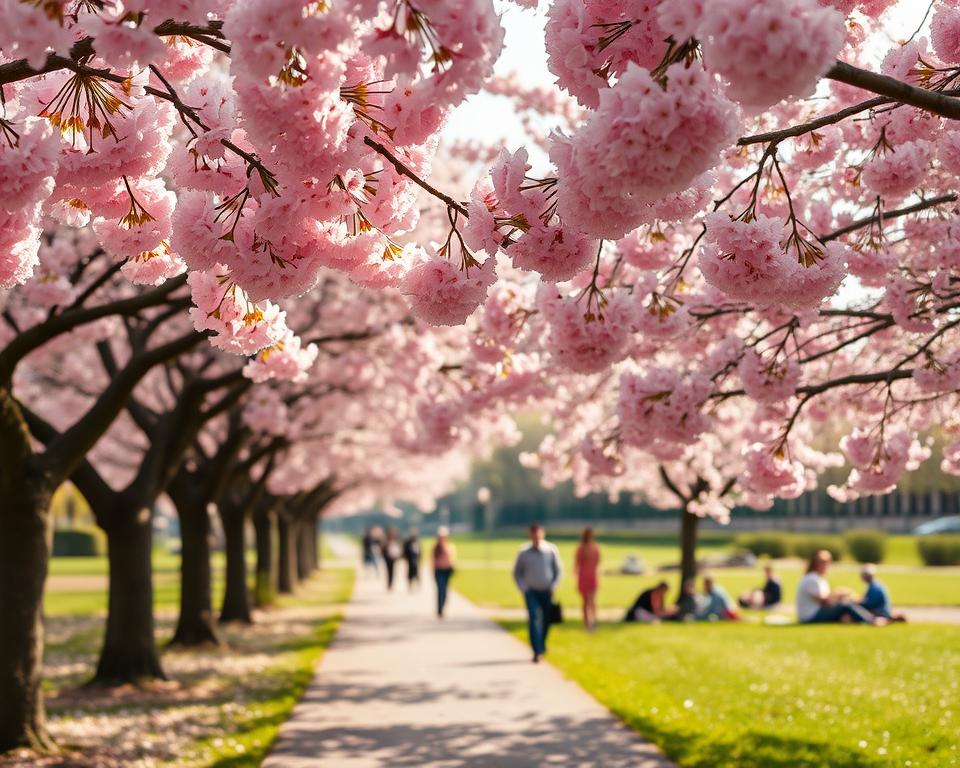 Kirschblüten in Bonn: Beste Spots und Zeiten