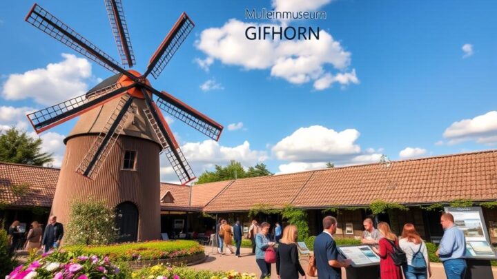 Erleben Sie das Mühlenmuseum Gifhorn hautnah