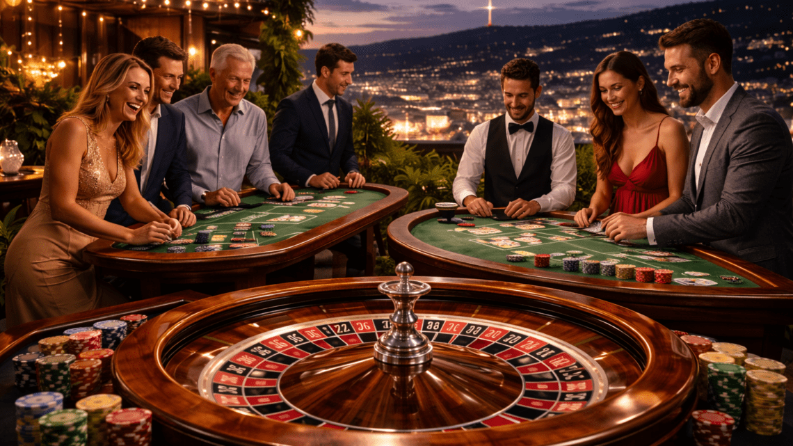 Städteurlaub in Stuttgart mit Casino-Flair – Exklusive Eventunterhaltung auf höchstem Niveau