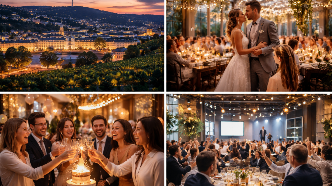Unvergessliche Events in der Landeshauptstadt Stuttgart