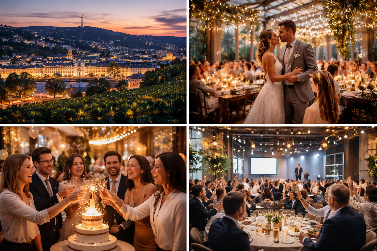 Unvergessliche Events in der Landeshauptstadt Stuttgart