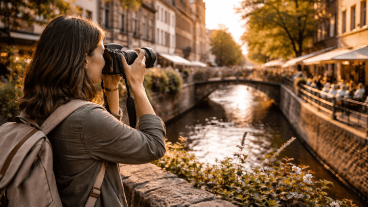 Fotografischer Städteurlaub: Eine Stadt durch die Kamera entdecken