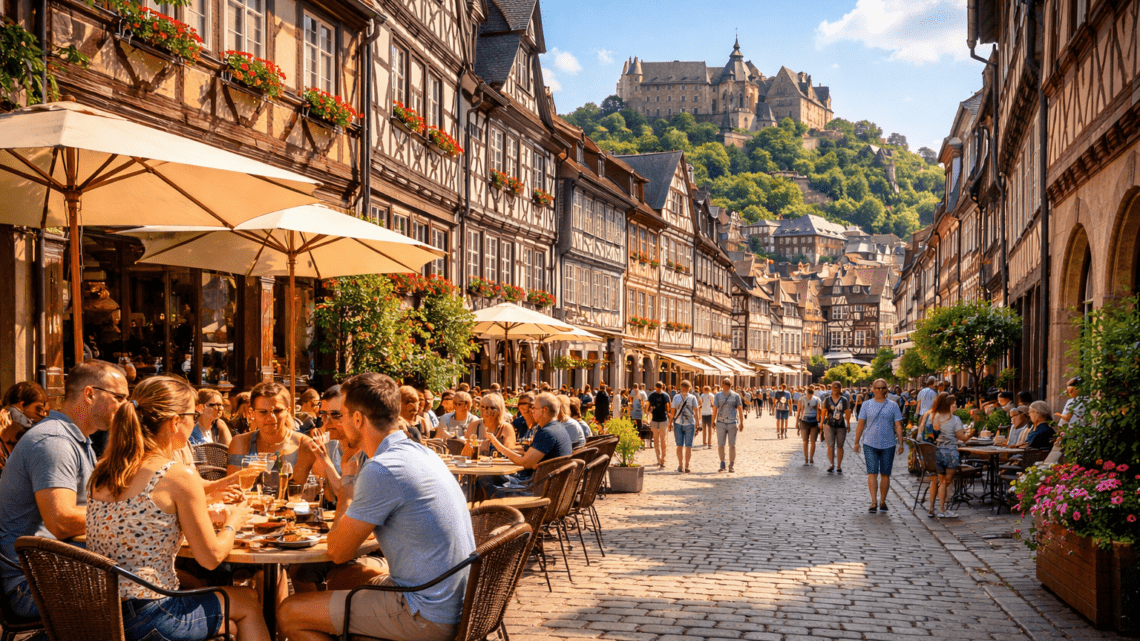 Städteurlaub in Marburg – Geschichte, Kultur und Lebensqualität entdecken