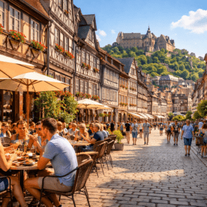 Städteurlaub in Marburg