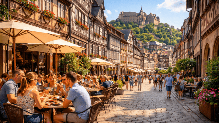 Städteurlaub in Marburg – Geschichte, Kultur und Lebensqualität entdecken