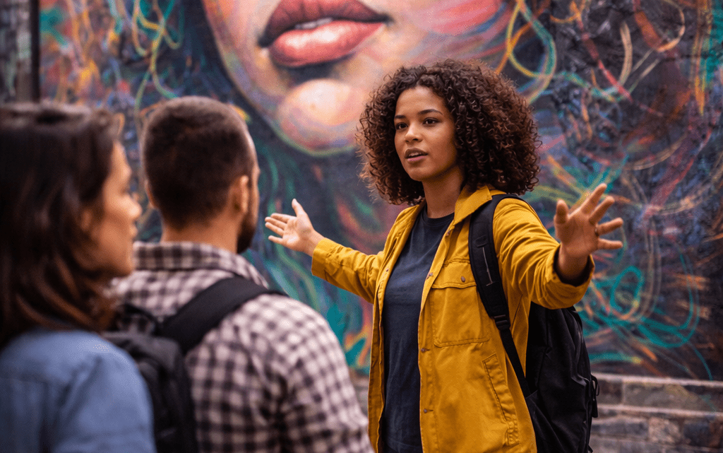 Street-Art-Stadtführungen in Essen: Kunst auf den Straßen entdecken
