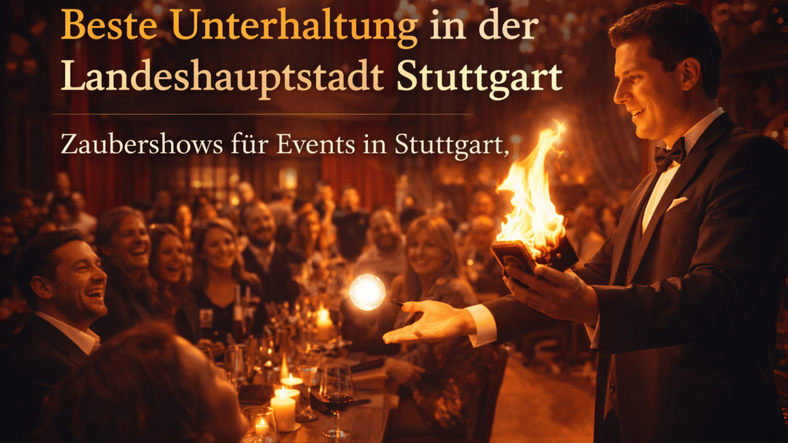 Unterhaltung in Stuttgart – Vielfalt und Erlebnisse in der Landeshauptstadt