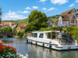 Hausbooturlaub im Elsass