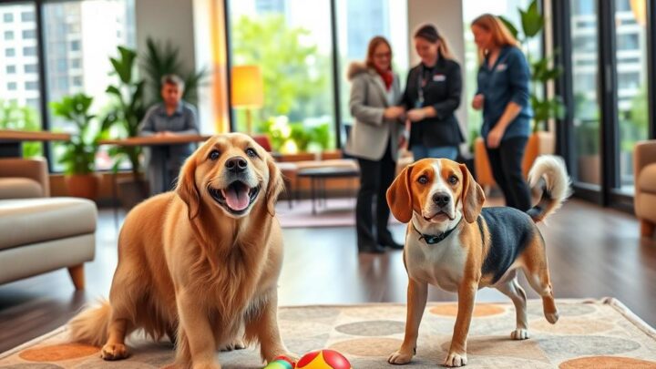 Hundepension bei Städteurlaub – Sicher und stressfrei buchen