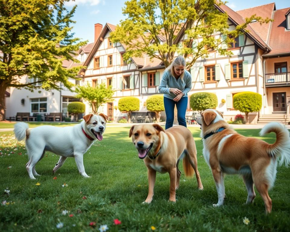 Hundepension bei Städteurlaub in Schwäbisch Gmünd Hundepension bei Städteurlaub in Schwäbisch Gmünd